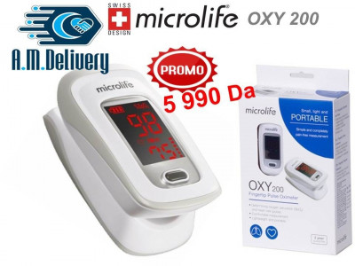 Oxymetre de pouls (saturometre) MICROLIFE OXY 200 