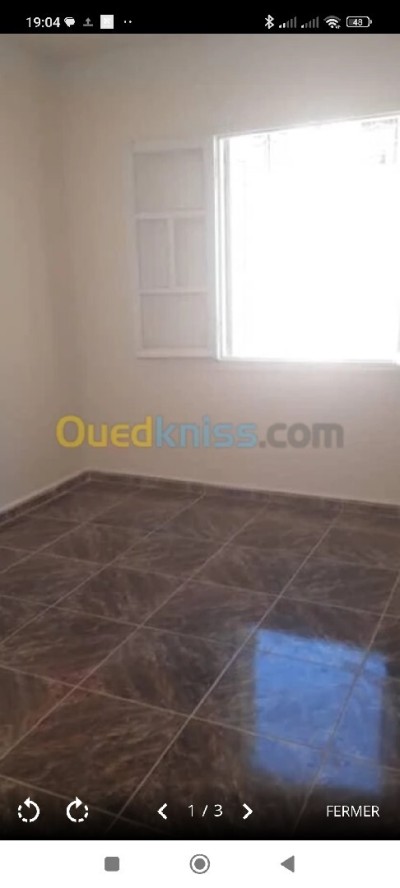 بيع شقة 3 غرف الجزائر بئر خادم