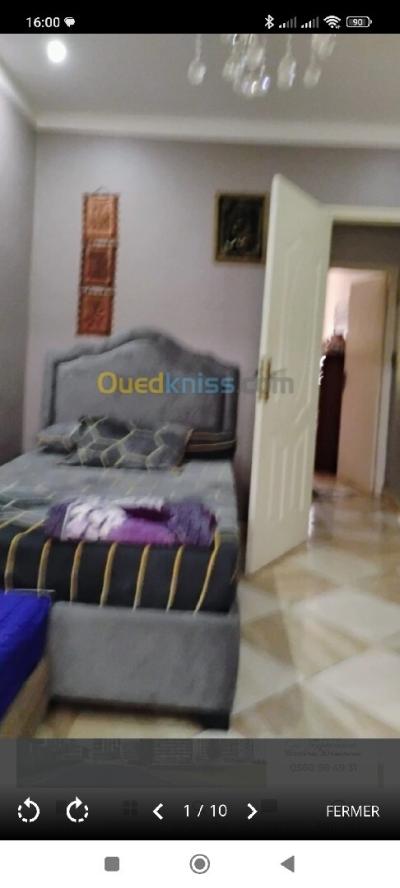 بيع شقة 3 غرف الجزائر القبة