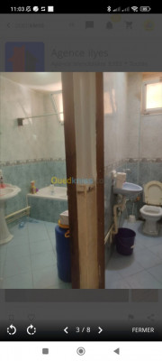 Rent Apartment F4 Alger Birkhadem