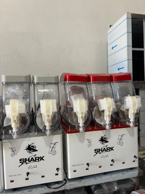Machine à sorbet 2/3 bags shark 2024