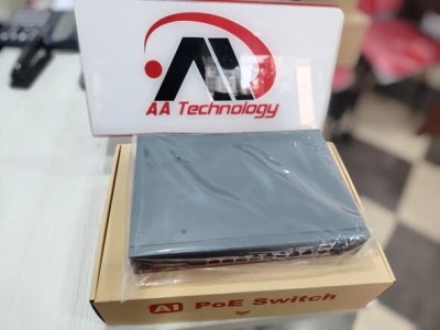  AI PoE Switch  8 PoE 2 Uplink  2 SFP 