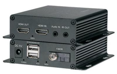 TS-MCHDMI-FO-1K HDMI1K -to- fiber extender 20km