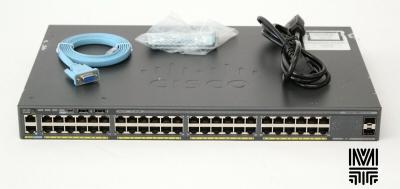 WS-C2960X-48TD-L SWITCH CISCO  Catalyst 2960-X 48 GigE, 2 x 10G SFP+, LAN Base