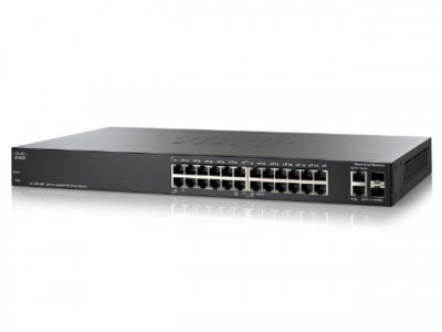 Switch Cisco SF 300-24P 24-PORT 10/100 PM POE SMART