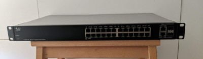 CISCO Switch 24 PORTS GIGA L3 AVEC 4 SFP SG500-28