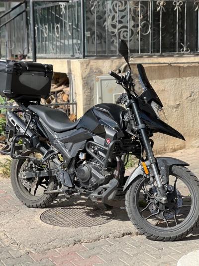 دراجات-نارية-وسكوترات-vms-rk200-2025-الجزائر-وسط