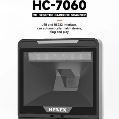 Promo Scanner code Henex hc7060