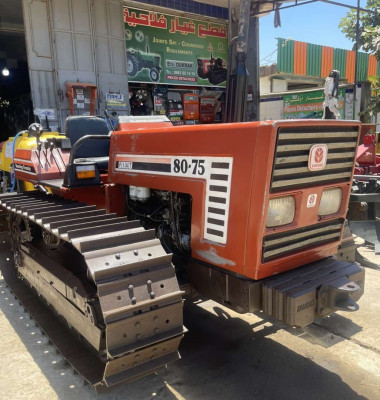 tracteurs-fiat-جرار-فلاحي-chenille-8075-bordj-menaiel-boumerdes-algerie