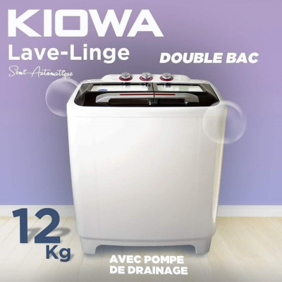 machine-a-laver-kiowa-12kg-2-bacs-alger-centre-algerie