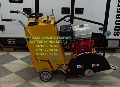 SCIE À SOL MASALTA ESSENCE MOTEUR HONDA MF20-4 MF16-4 