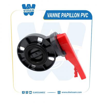 VANNE PAPPILON EN PVC