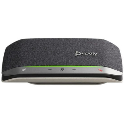 POLY Sync 20 Micro haut-parleur avec connexion USB Bluetooth pour audioconférence et visioconférence