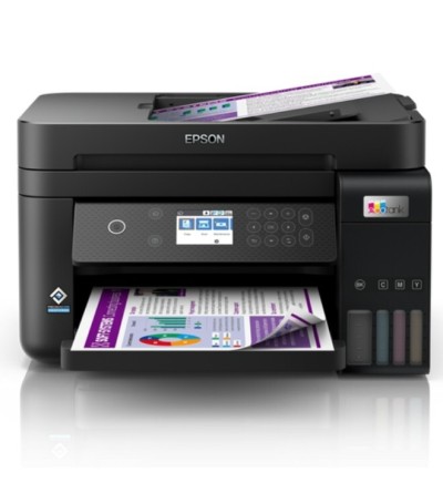 IMPRIMANTE EPSON ECOTANK L6270 MULTIFONCTION PRO A RESERVOIRS RECHARGEABLES 