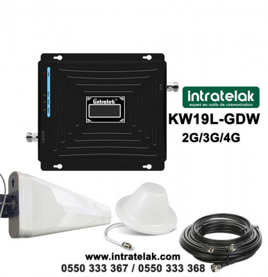 Amplificateur GSM repeteur Lintratek 2G/3G/4G KW19L-GDW