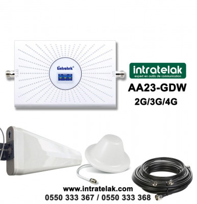 Amplificateur GSM repeteur Lintratek 2G/3G/4G AA23-GDW