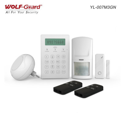 Kit Alarme Anti Intrusion Wolfguard M3GN Sans fil GSM
