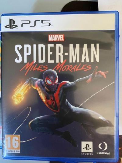 JOGO PS4 MARVEL'S SPIDER-MAN MILES MORALES - NCR Angola