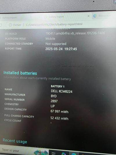 DELL LATITUDE 5480   i5 6440HQ 8GB /256GB 