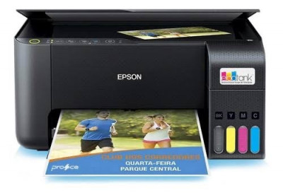 Epson L3250 Imprimante Multifonction À Réservoirs Jet D'encre Couleur Wi-Fi