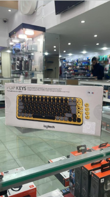 Logitech Pop Keys clavier sans fil Bluetooth touch mecanique