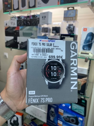 Garmin FĒNIX 7S Pro SOLAR