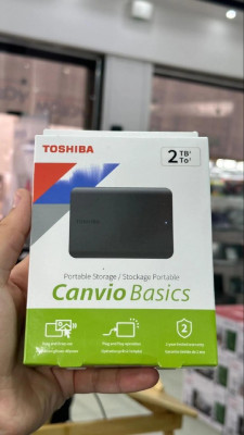 Disque dur externe Toshiba canvio basics 2tb