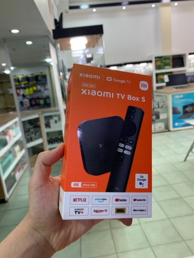 Mi Box S 2 Gen 4K 