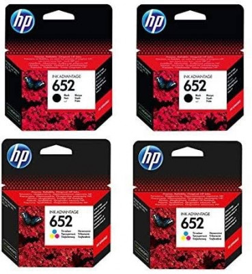 Pack Cartouche HP 652
