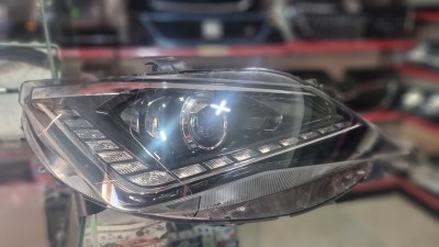 Phare optique ibiza led xénon 2013 à 2017