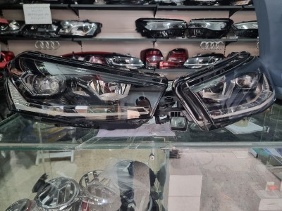 Optique-phare-skoda-fabia