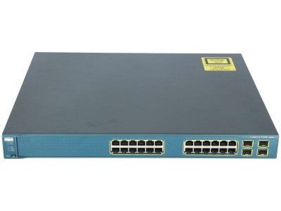 Switch Cisco Catalyst 24 Ports Giga PoE Mangeable C3560G-24PS-S