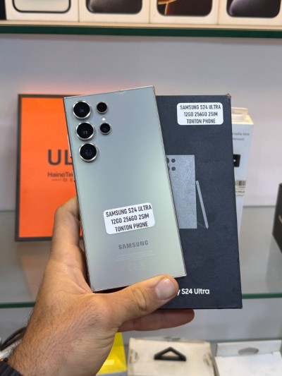 Samsung S24 Ultra 256Go