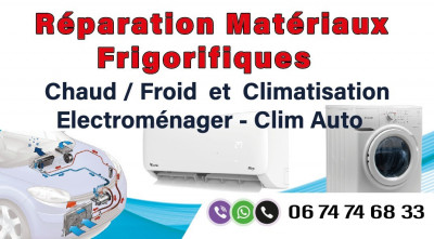 refrigerateurs-congelateurs-تقني-متنقل-tizi-ouzou-algerie