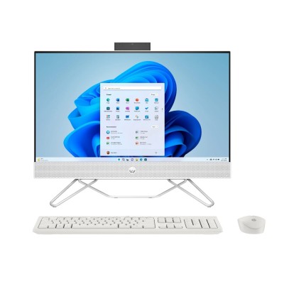 ALL IN ONE HP 24-df1026ne Bundle PC tout-en-un 23.8" tactile