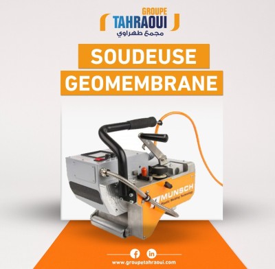 Soudeuse géomembrane Promotion