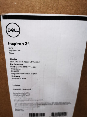 DELL All in one 24 i7 11èm 16G 512G TOUCH 