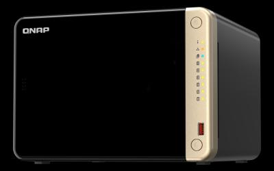 BAIS DE STOCKAGE QNAP TS664 8GB / INTEL CELERON N5095 QUAD COR 6 BAY NAS