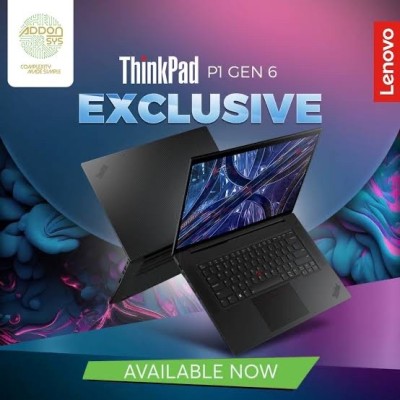 LENOVO ThinkPad  P1 GEN 6 i9 13900H 32G RAM DRR5 1T SSD NVIDIA RTX 4090 16G DRR6