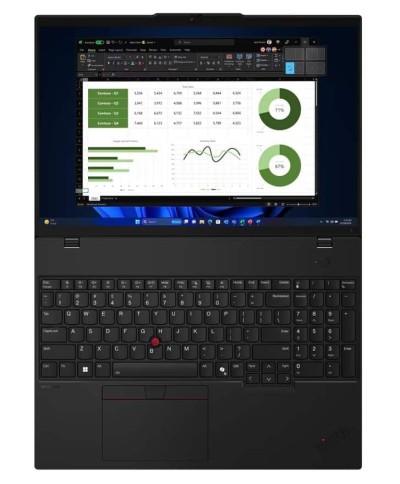 Lenovo ThinkPad L16 G1, Intel Core Ultra 5 135U VPRO (cœurs E jusqu'à 3,60 GHz, 12 Mo) 16G RAM 256G