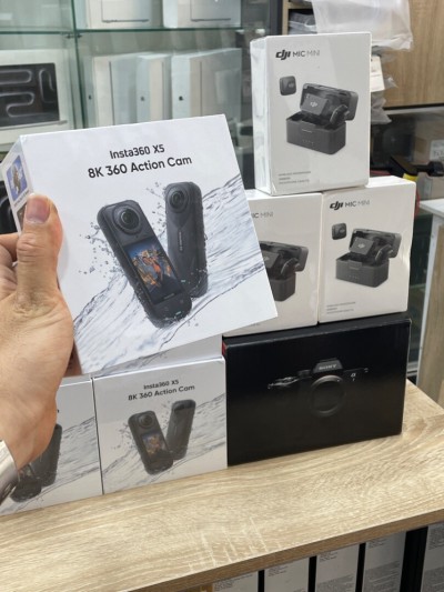 INSTA 360 X5 8K 2025 