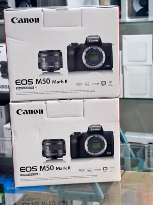 cameras-canon-m50-mark-ii-avec-1545m-stm-bab-ezzouar-algiers-algeria