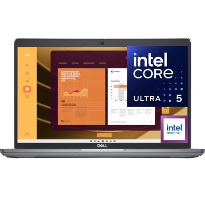 DELL LATITUDE 5450 ULTRA 5 135U 16-512 14 Pouce FHD INTEL IRIS XE 