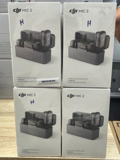  DJI Mic 2 DJI Mic 2 Pocket-Sized Pro Audio