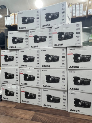 Canon XA60B Professional UHD 4K Caméscopes 18MOIS GARANTIE 