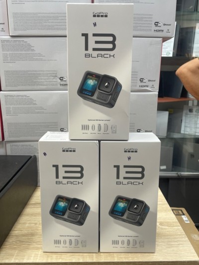 GOPRO 13 BLACK NEW 