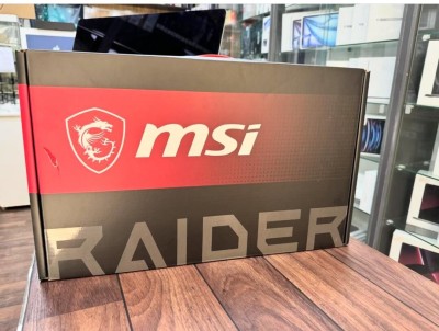 MSI RAIDER GE68 i9 14900HX 32G 2T SSD RTX 4070 8G DRR6