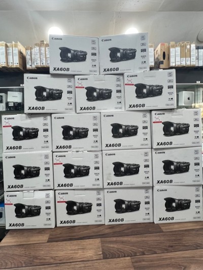 Canon XA60 Professional UHD 4K Caméscopes 12 MOIS GARANTIE