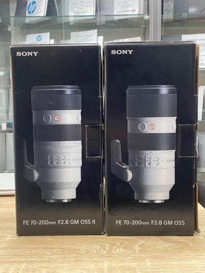 Sony G MASTER 70-200 F2.8