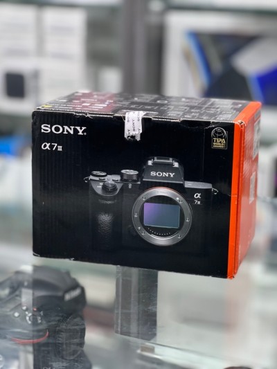 SONY A7III BODY 